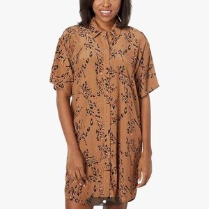 Saltwater LUXE Sage Short Sleeve Mini Dress